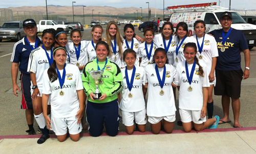 Visalia Galaxy USA GU16 Wins Cool Summer Cup