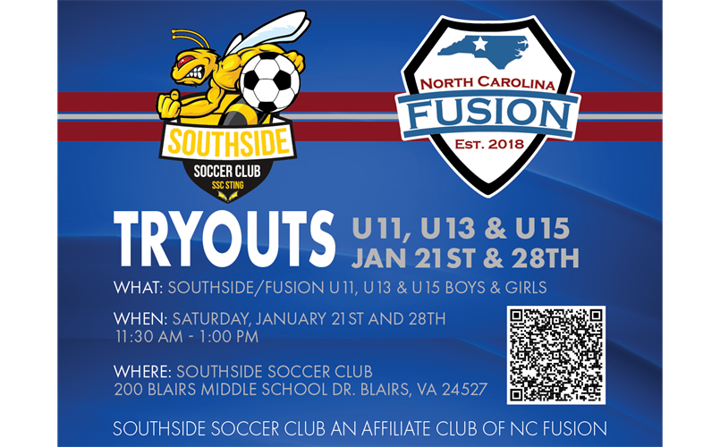 Southside Fusion Tryouts
