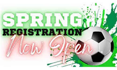 SPRING 2026 REGISTRATION IS OPEN!!!
