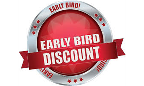 EARLY BIRD FALL 2026 REGISTRATION IS OPEN!!!