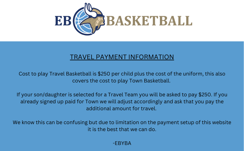 Travel Payment Information