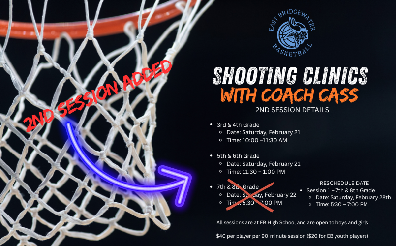 Shooting Clinic - 2nd Sessions