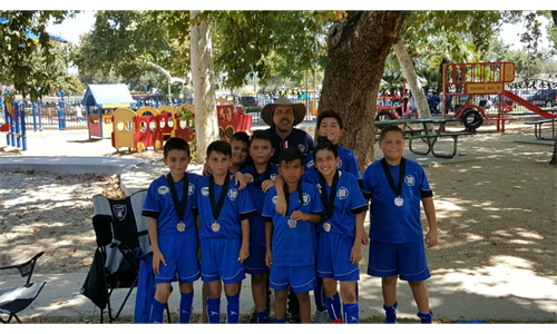 U10 Boys Indio United