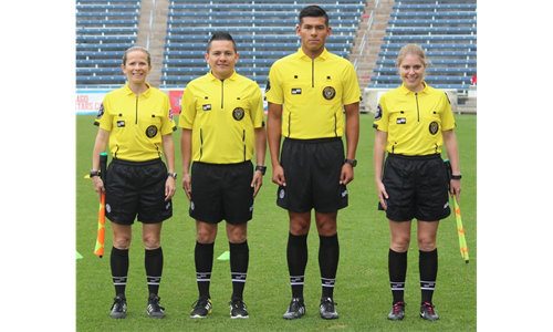 EARN MONEY AS A REFEREE