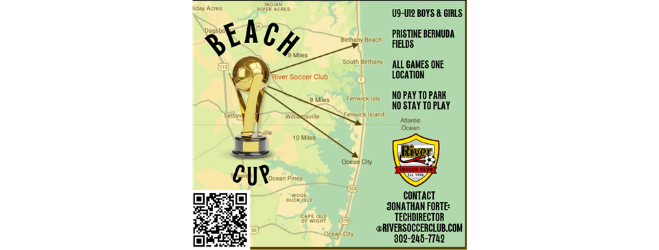 River Soccer Club to Host Spring Tournament.  REGISTER NOW!