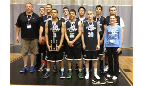 Congrats to our 9th Grade AAU State Finalists!