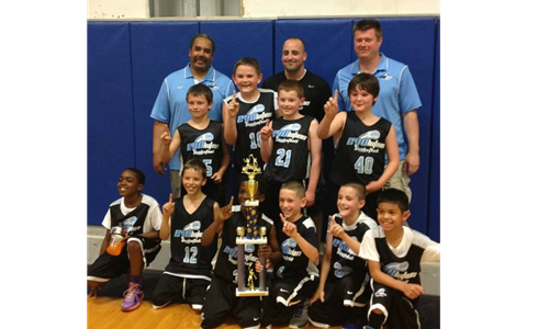 Congrats to our 4th Grade AAU State Champions!