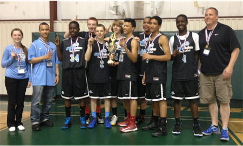 Congrats to our 8th Grade AAU State Champions!