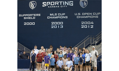 Sporting KC Gate Crew