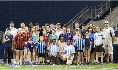 A fun night at Sporting Park!