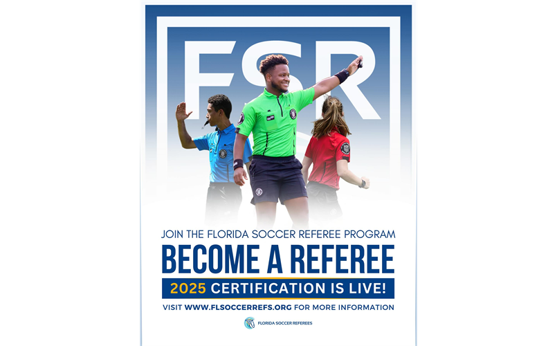 BECOME A REFEREE