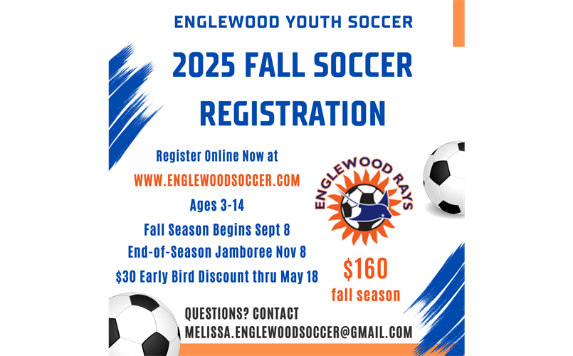 REGISTER NOW FOR FALL