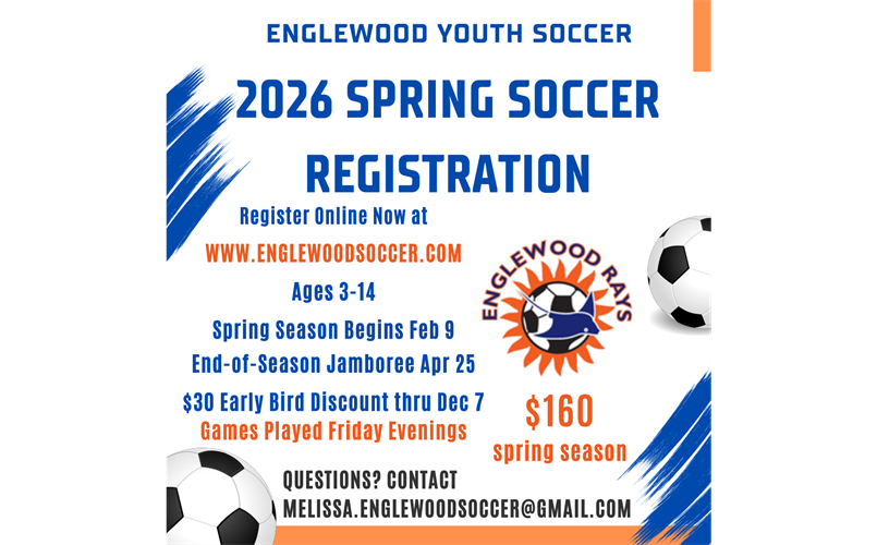 REGISTER NOW FOR SPRING