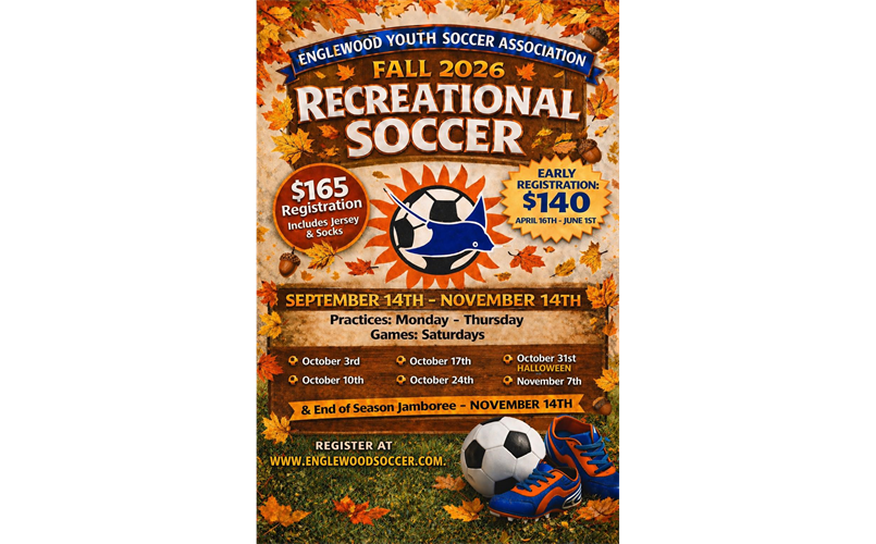 FALL RECREATIONAL SOCCER