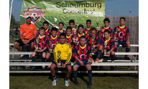 U12 Barcelona Boys