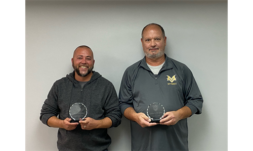Congratulations to Ted Bragdon and Marcus Marvin for being named the 2023 Optimist of the Year!