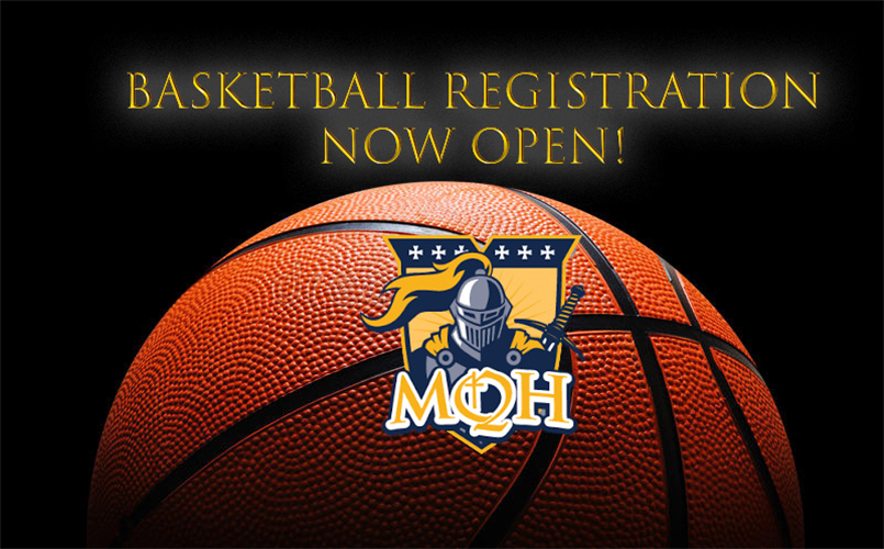 2022 / 2023 Basketball Registration Now Open!