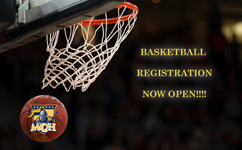 Register For Basketball Before 9/20/2023