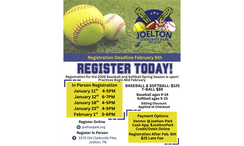 Baseball & Softball   Football & Cheerleading 