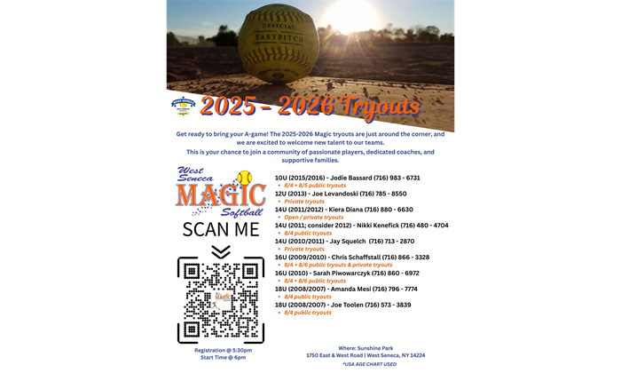 West Seneca Magic 