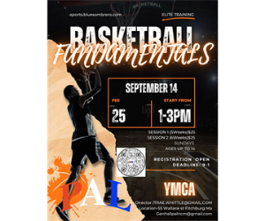 PAL Basketball Fundamentals Clinics