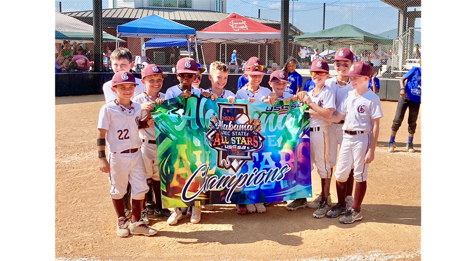 2024 6A State Champs 8U Maroon