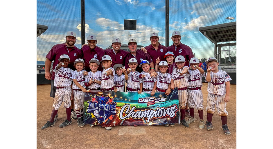 2025 6U 7A State Champions