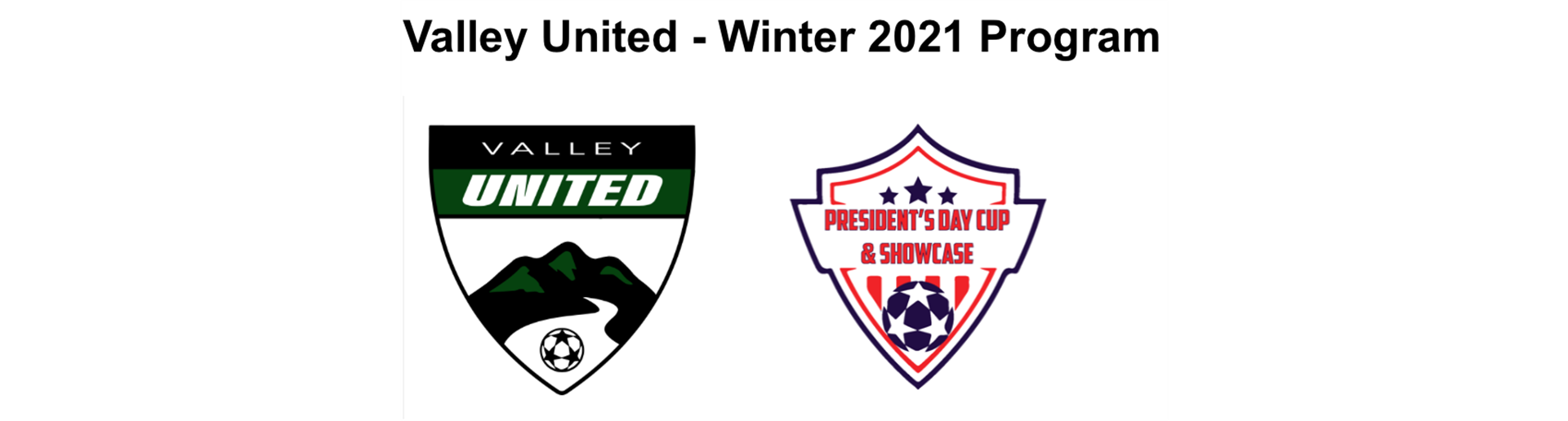 Valley United - Winter 2021 President's Cup