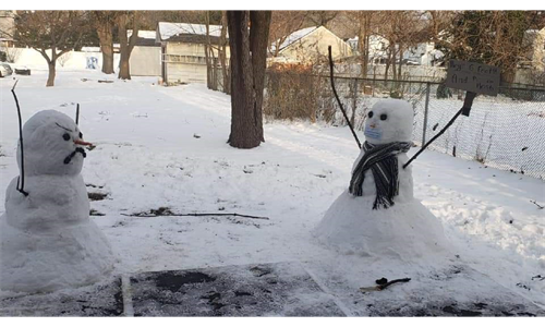 Snowman Entry