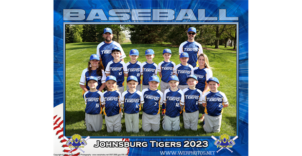 Pinto Tigers - Team Blue - Spring 2023