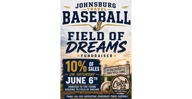 JBBL Travel Field of Dreams Fundraiser!