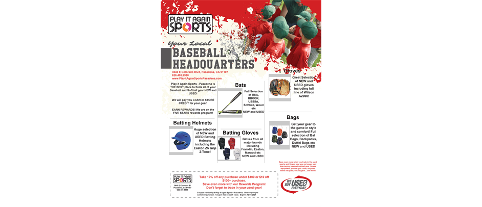 Discounts All Season Long