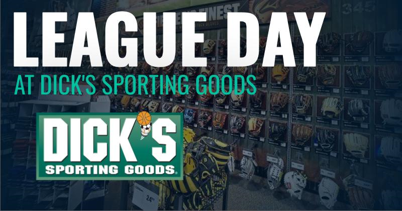 League Day at Dick's Sporting Goods