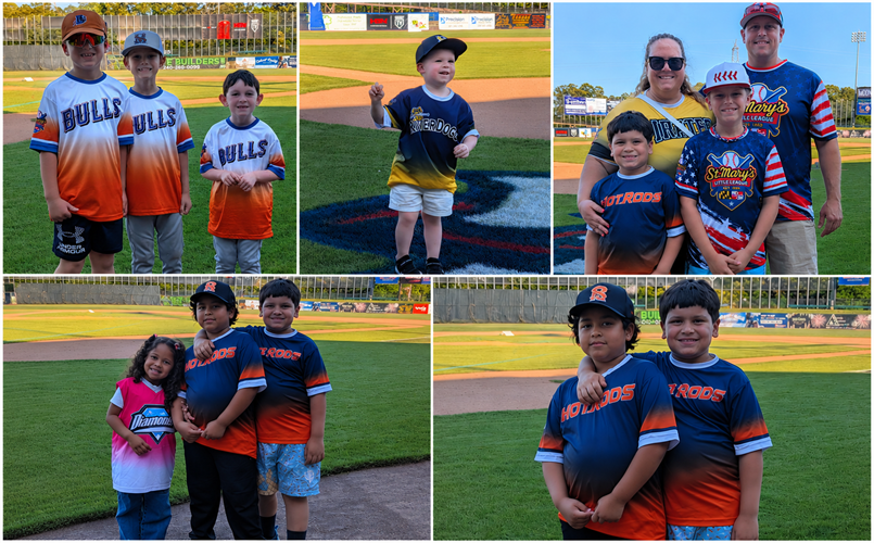 St. Mary's Little League Night Out 