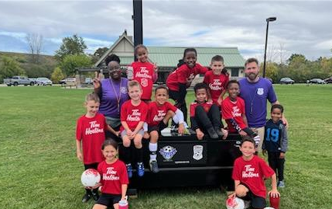 4 V 4 Fall Soccer U7 Philadelphia Union