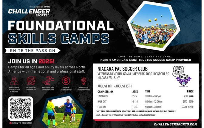 Challenger Soccer Camp