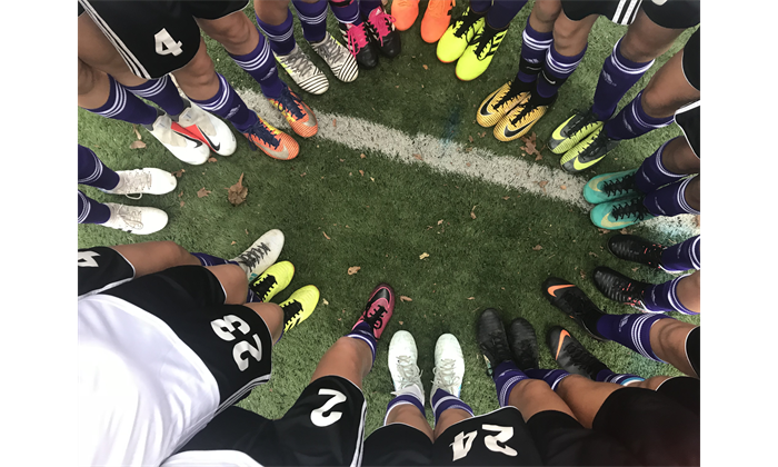 FC Berna going Purple! Raising funds for Katie King.