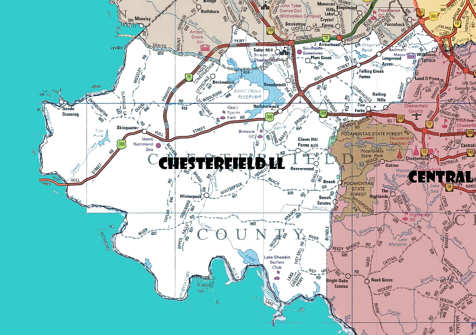 Maitland Little League > Registration > Boundary Map