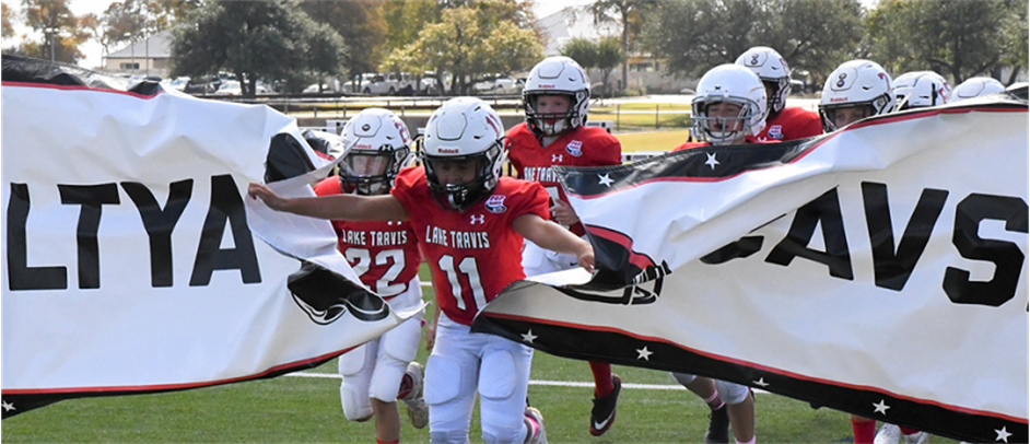 FALL 2024 TACKLE FOOTBALL-REGISTER NOW!