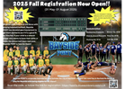 Fall 2025 Registration Deadline