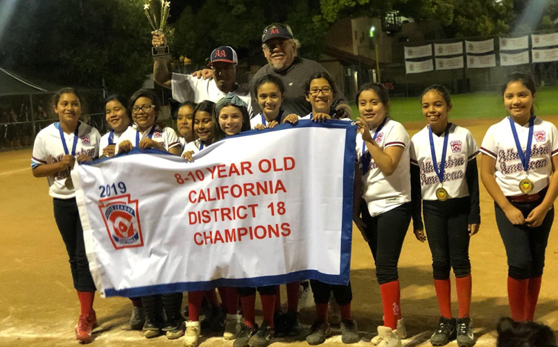 Congrats to our 2019 10U Softball All-Stars: District Champions!