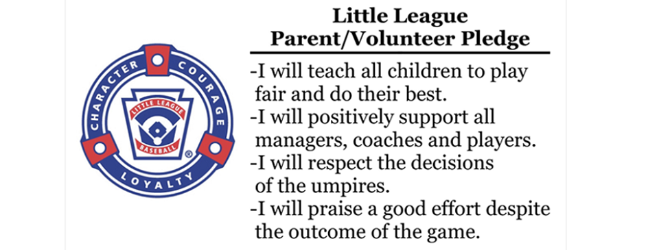 Parent/Volunteer Pledge