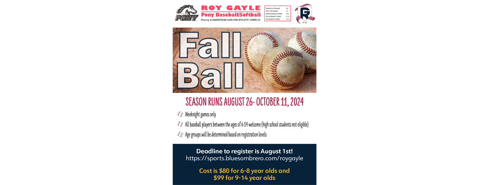 Fall Ball is Back