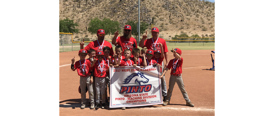2017 Pinto Machine Pitch AZ State Champions