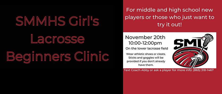 Girl's Lacrosse Beginner's Clinic
