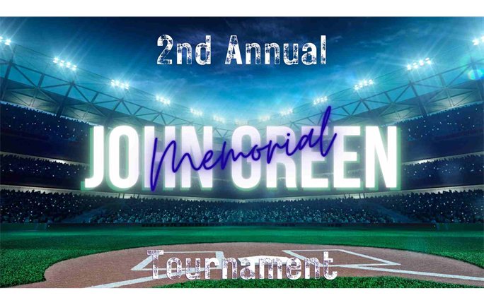 2nd Annual John Green Memorial Tournament Brackets