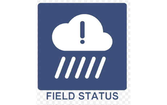 Field Status - Click on Link for details!!
