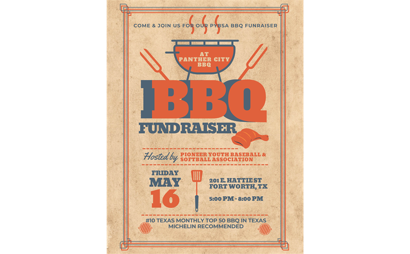 Panther City BBQ FundRaiser