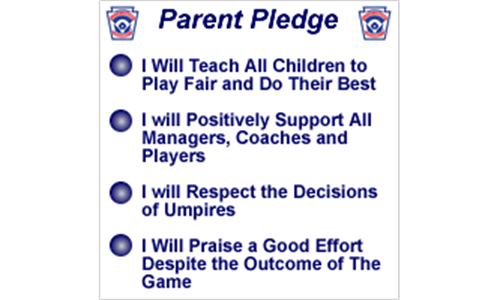 Parent Pledge 