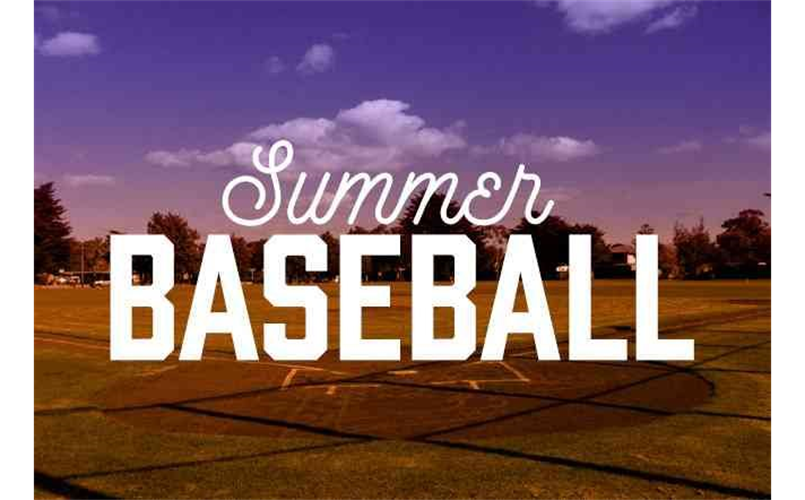 Summer Baseball 2021